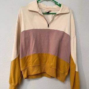 Universal Thread Quarter Zip Sweatshirt